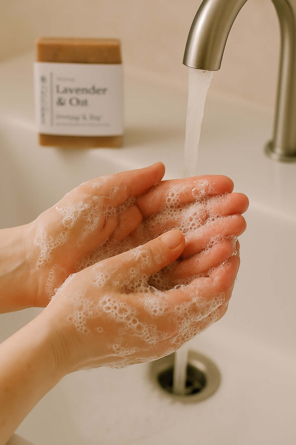 Handmade Soap for Face & Body: A Gentle Everyday Ritual