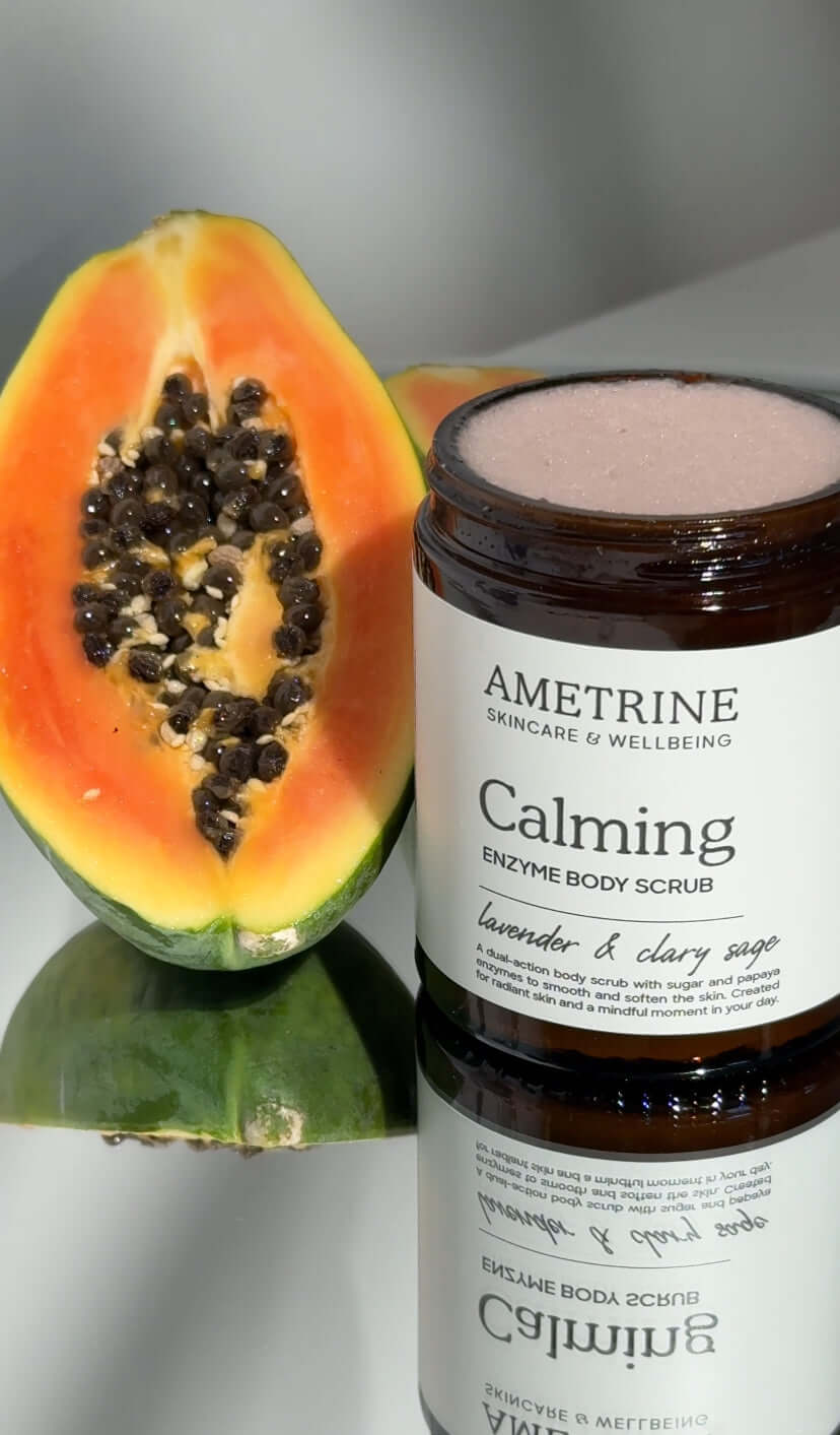 Why We Chose Papaya Enzymes for Our Body Scrub