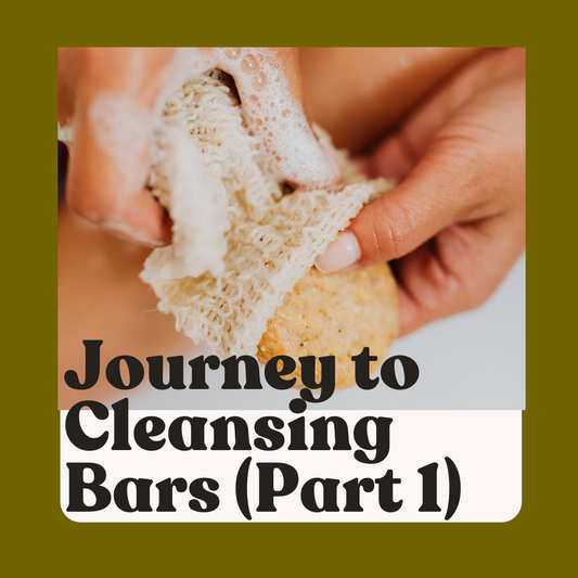 Journey to Cleansing Bars (Part 1) - Ametrine Skin