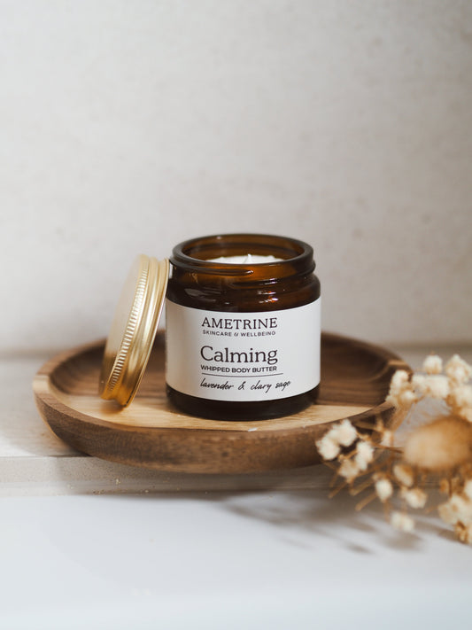 Whipped Body Butter with Oat Extract, Calendula, and Comfrey