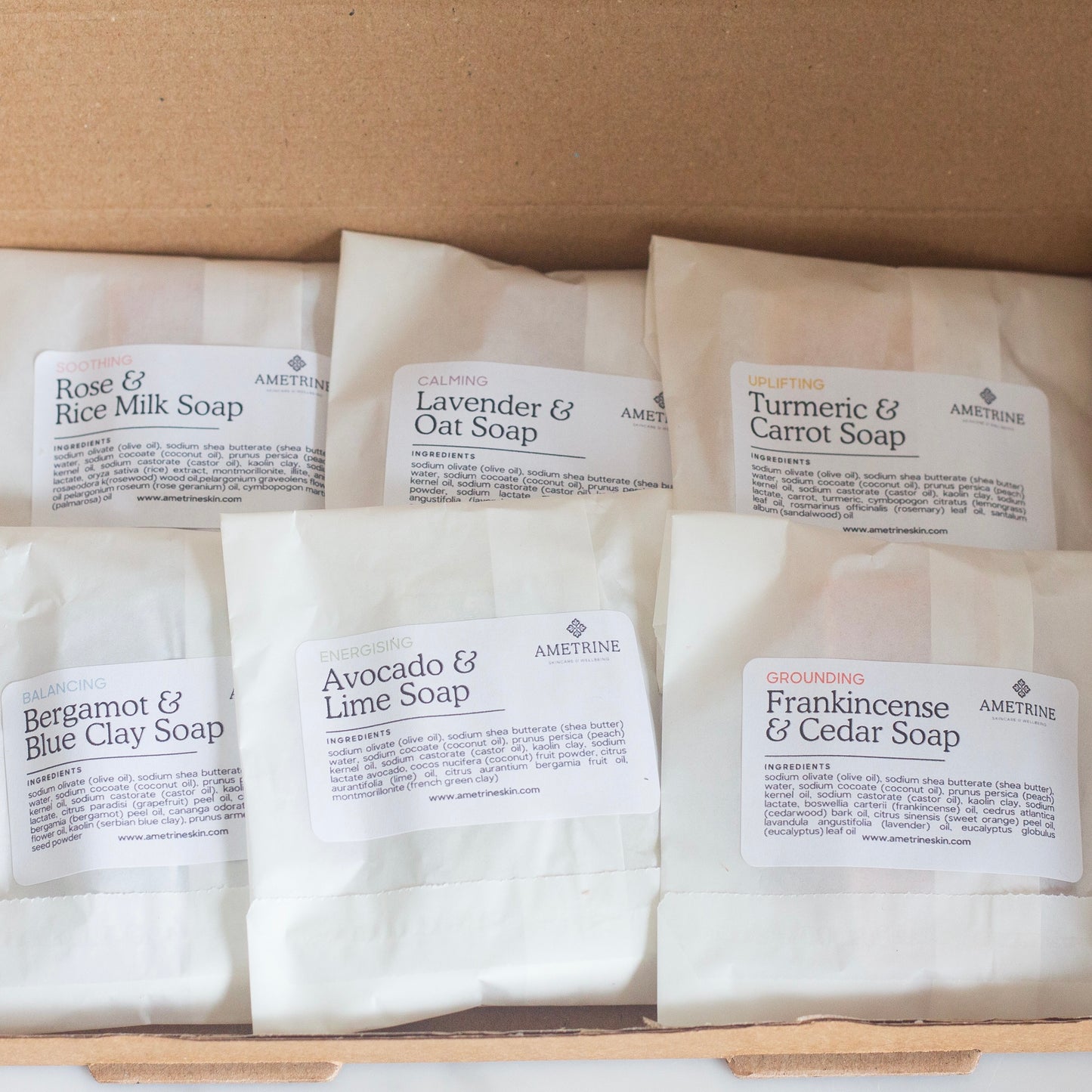 Botanical Soap Discovery Set