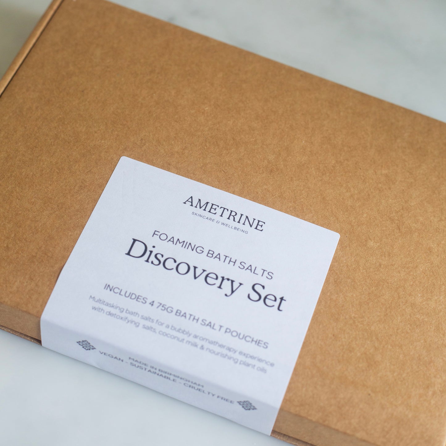 Foaming Bath Salt Discovery Set