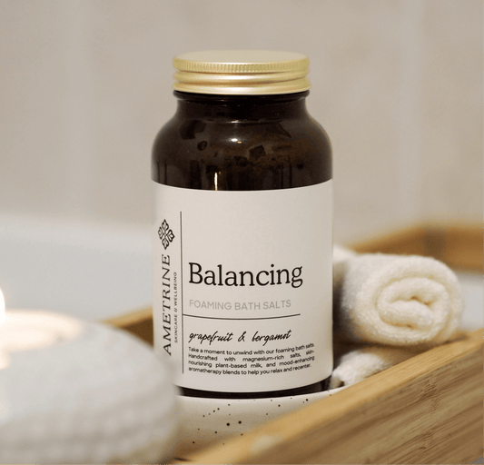 Balancing Foaming Bath Salts