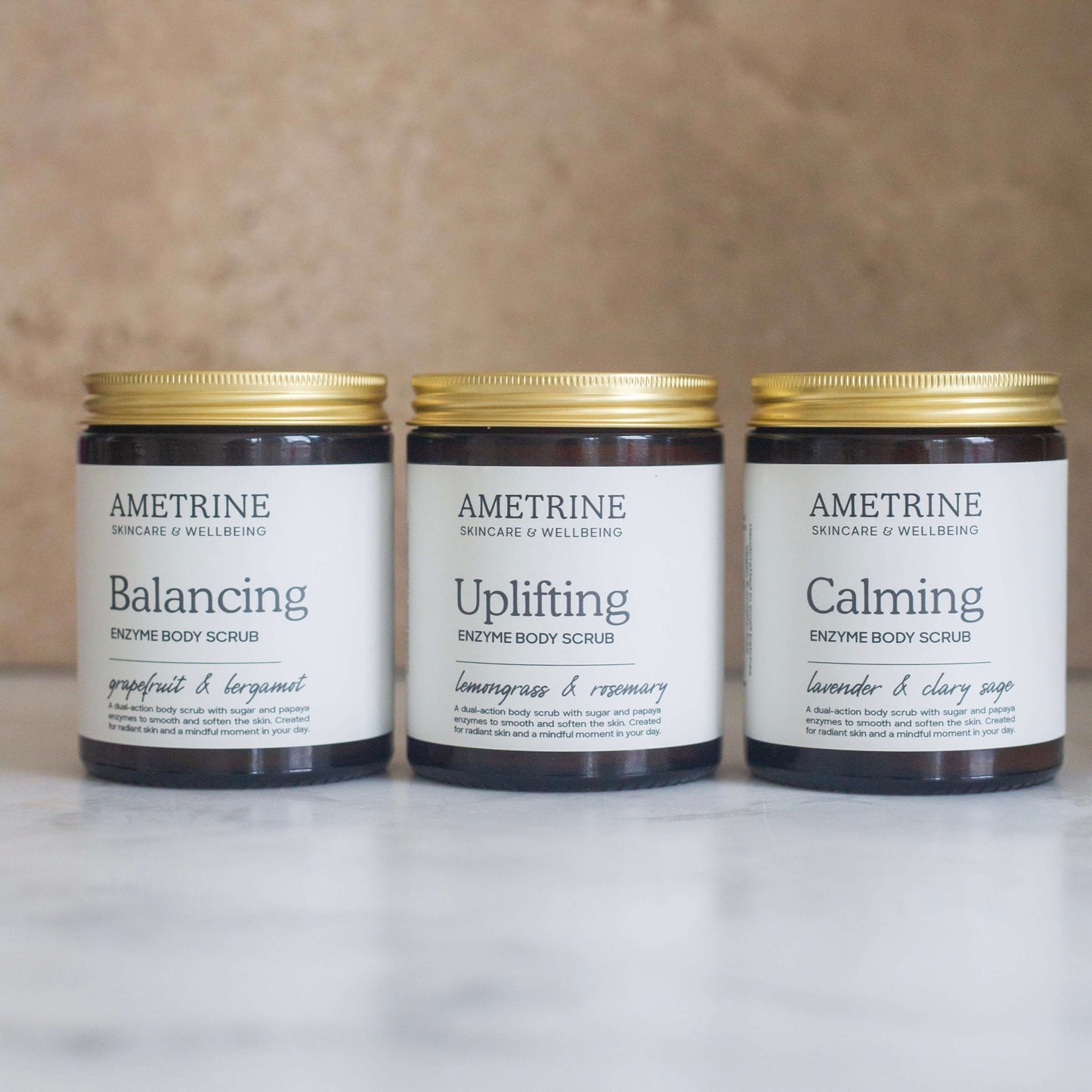 Grounding Body Scrub