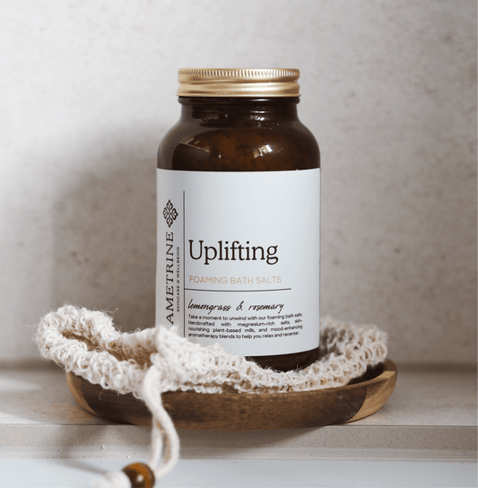 Uplifting Foaming Bath Salts