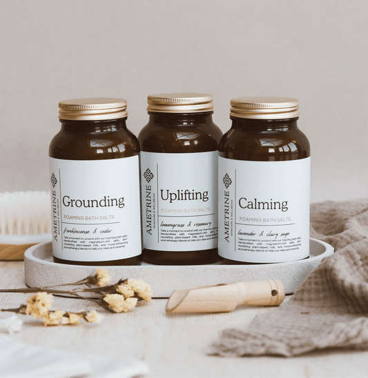 Uplifting Foaming Bath Salts