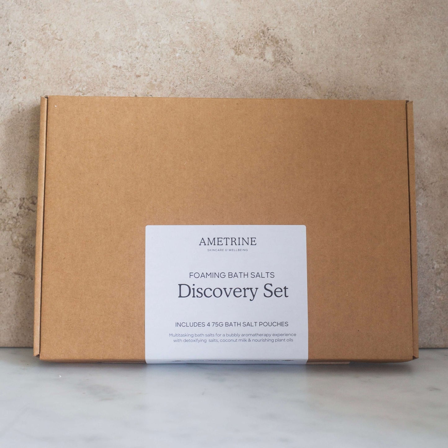 Foaming Bath Salt Discovery Set