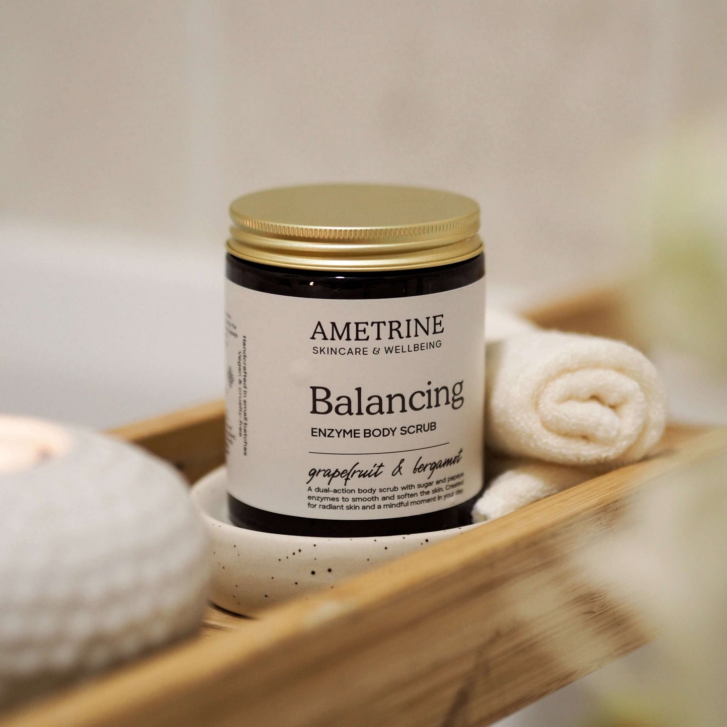 Balancing Body Scrub