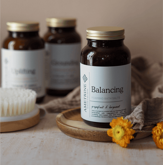 Balancing Foaming Bath Salts