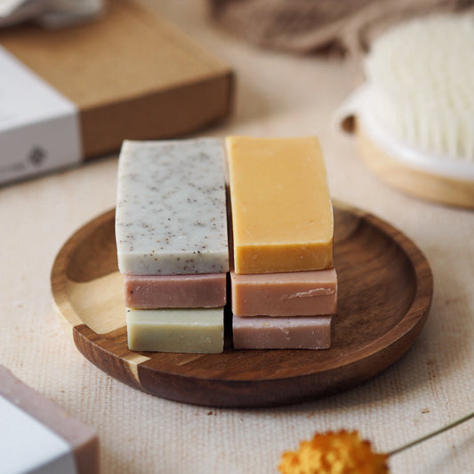 Botanical Soap Discovery Set