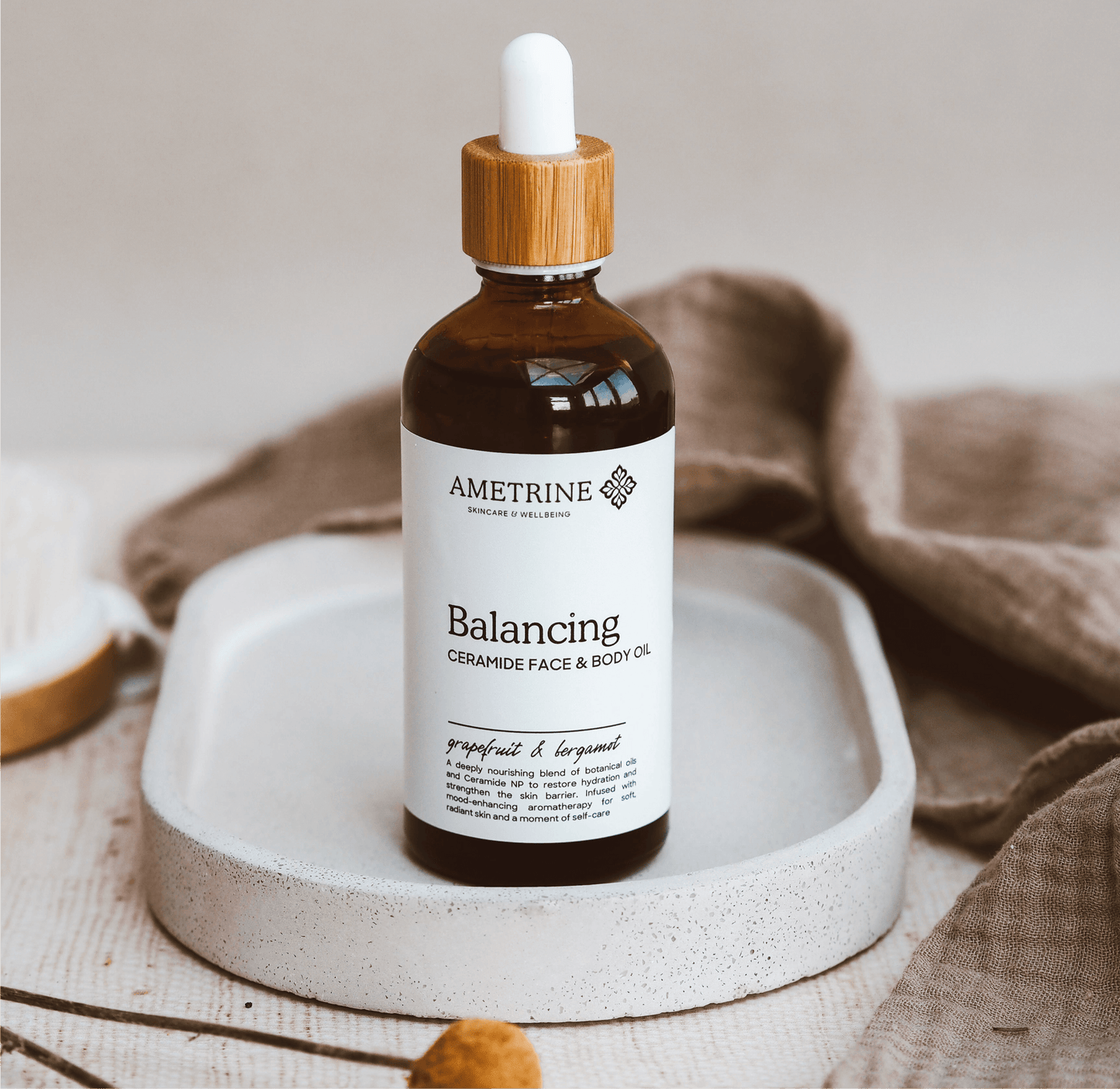 Balancing Face & Body Oil