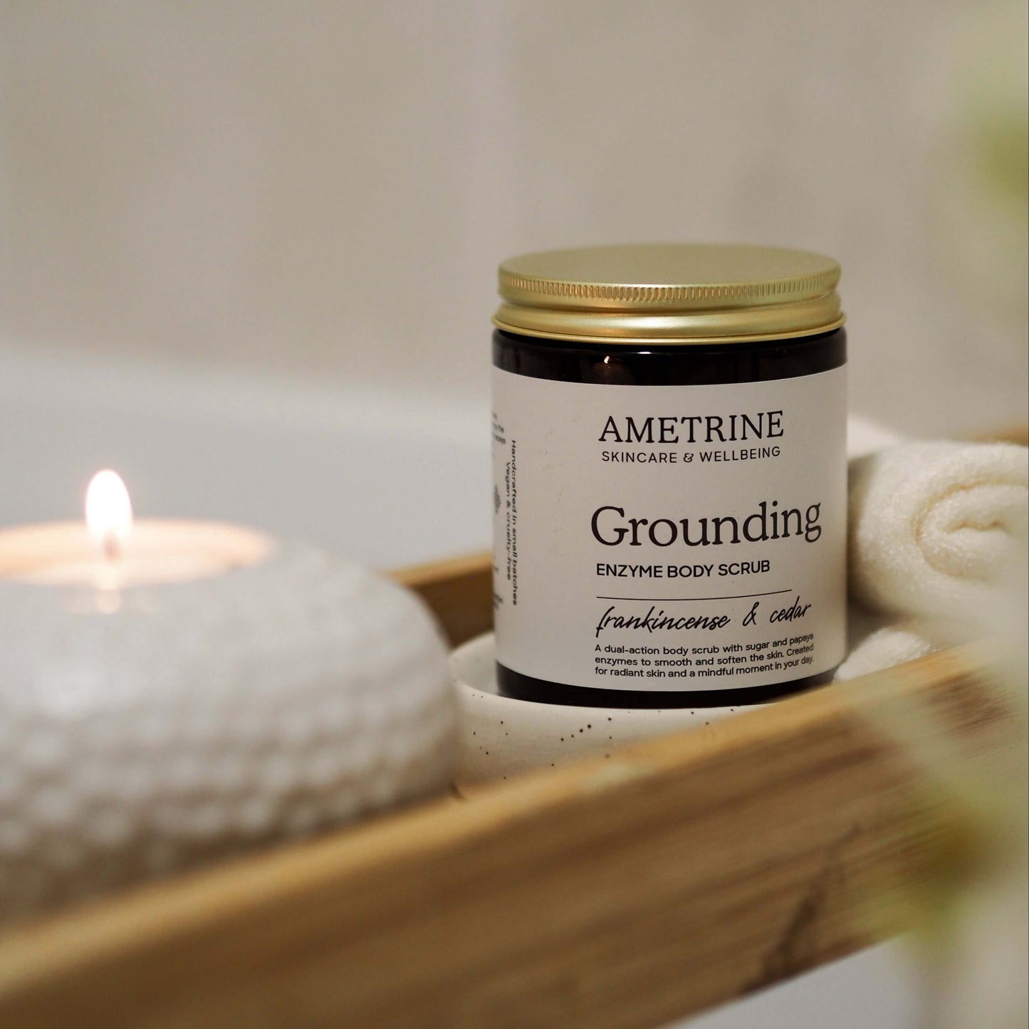 Grounding Body Scrub