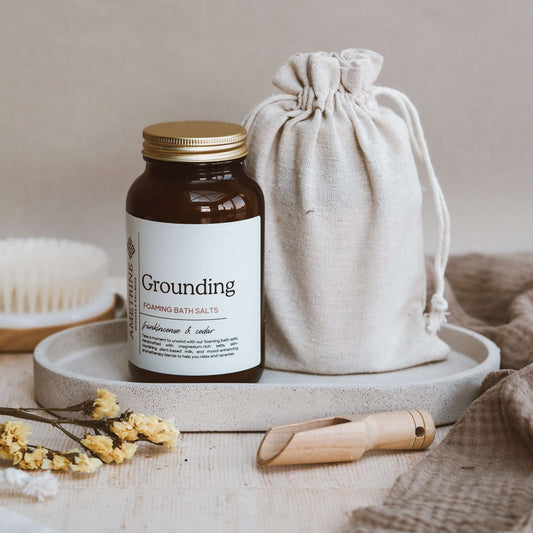 Grounding Foaming Bath Salts