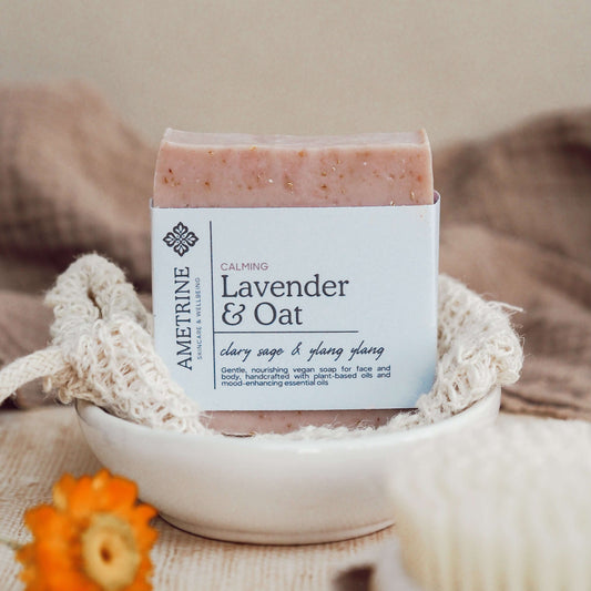Calming Lavender & Oat Soap