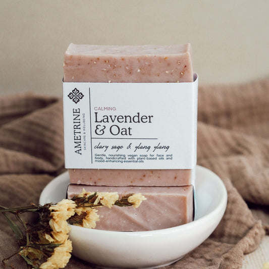 Calming Lavender & Oat Soap