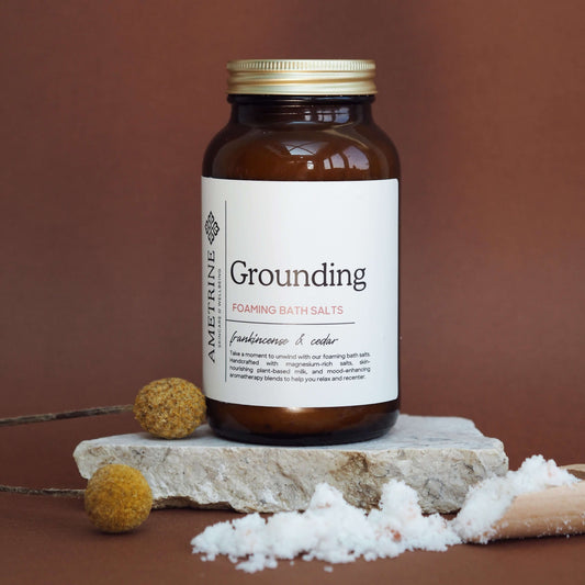 Grounding Foaming Bath Salts