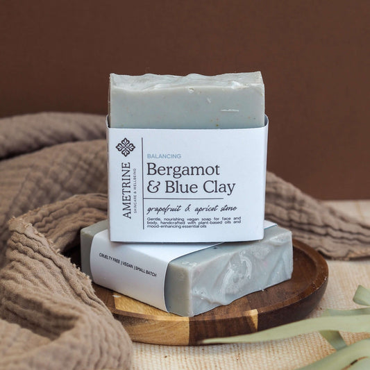 Balancing Bergamot & Blue Clay Soap