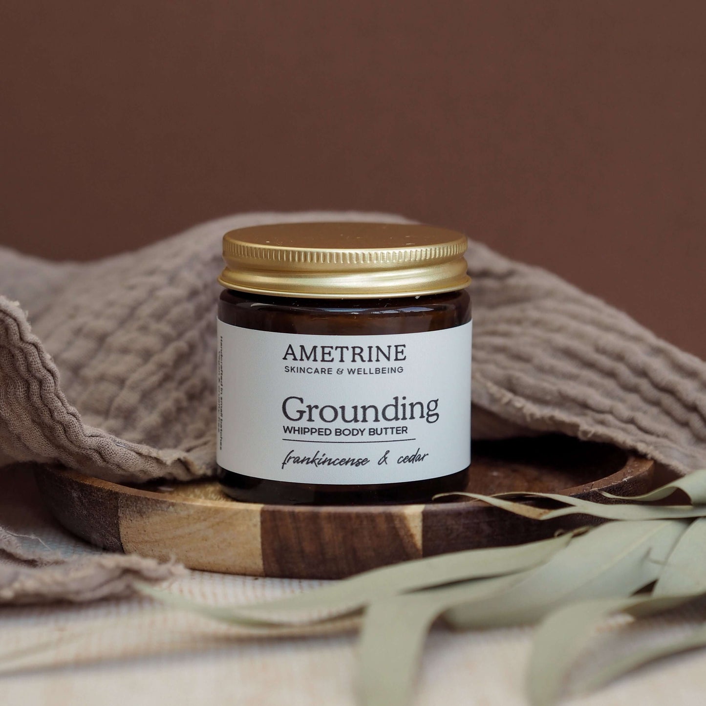 Grounding Body Butter