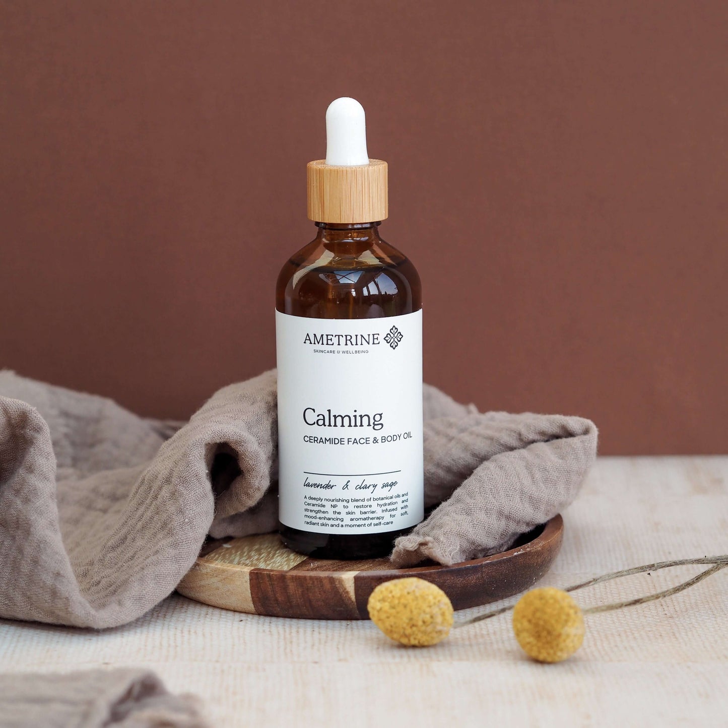 Calming Face & Body Oil