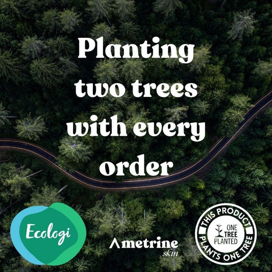 Planting two trees for every order with One Tree Planted & Ecologi