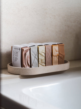 Natural Soap vs. Commercial Soap