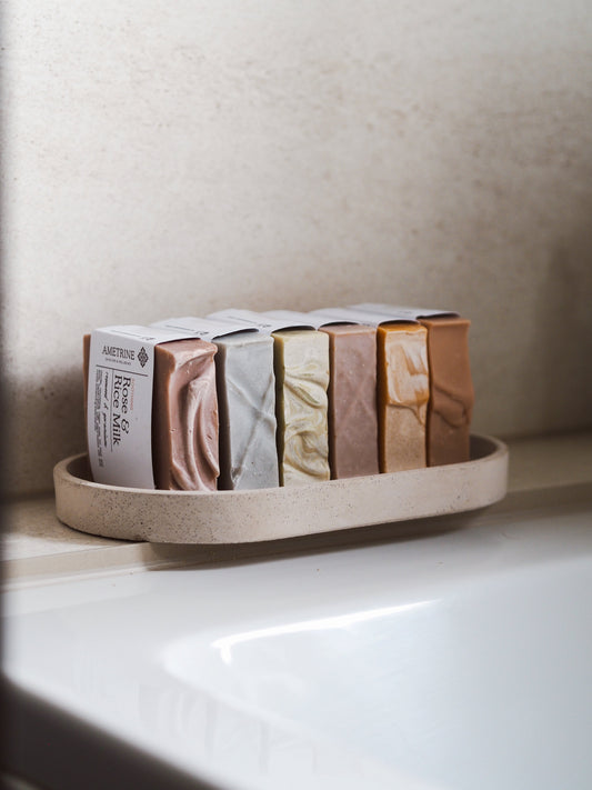 Natural Soap vs. Commercial Soap