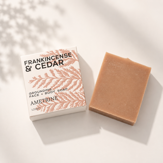 Grounding Frankincense & Cedar Soap