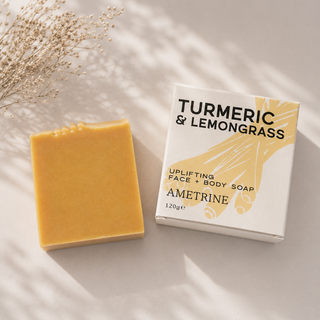 Uplifting Turmeric & Carrot Soap