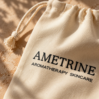 Ametrine Cotton Gift Bag