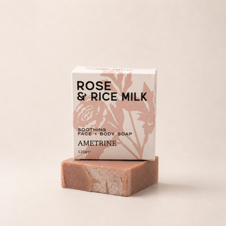 Soothing Rose & Rice Milk Soap