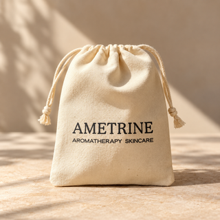 Ametrine Cotton Gift Bag