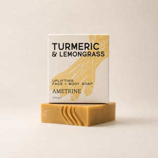Uplifting Turmeric & Carrot Soap