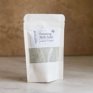 Mini Foaming Bath Salts