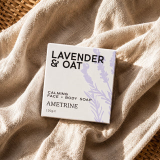 Calming Lavender & Oat Soap