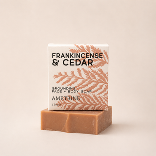 Grounding Frankincense & Cedar Soap