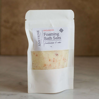 Mini Foaming Bath Salts