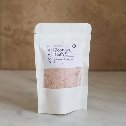 Mini Foaming Bath Salts