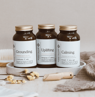 Uplifting Foaming Bath Salts