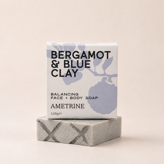 Balancing Bergamot & Blue Clay Soap