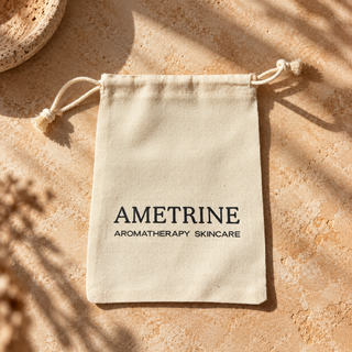 Ametrine Cotton Gift Bag