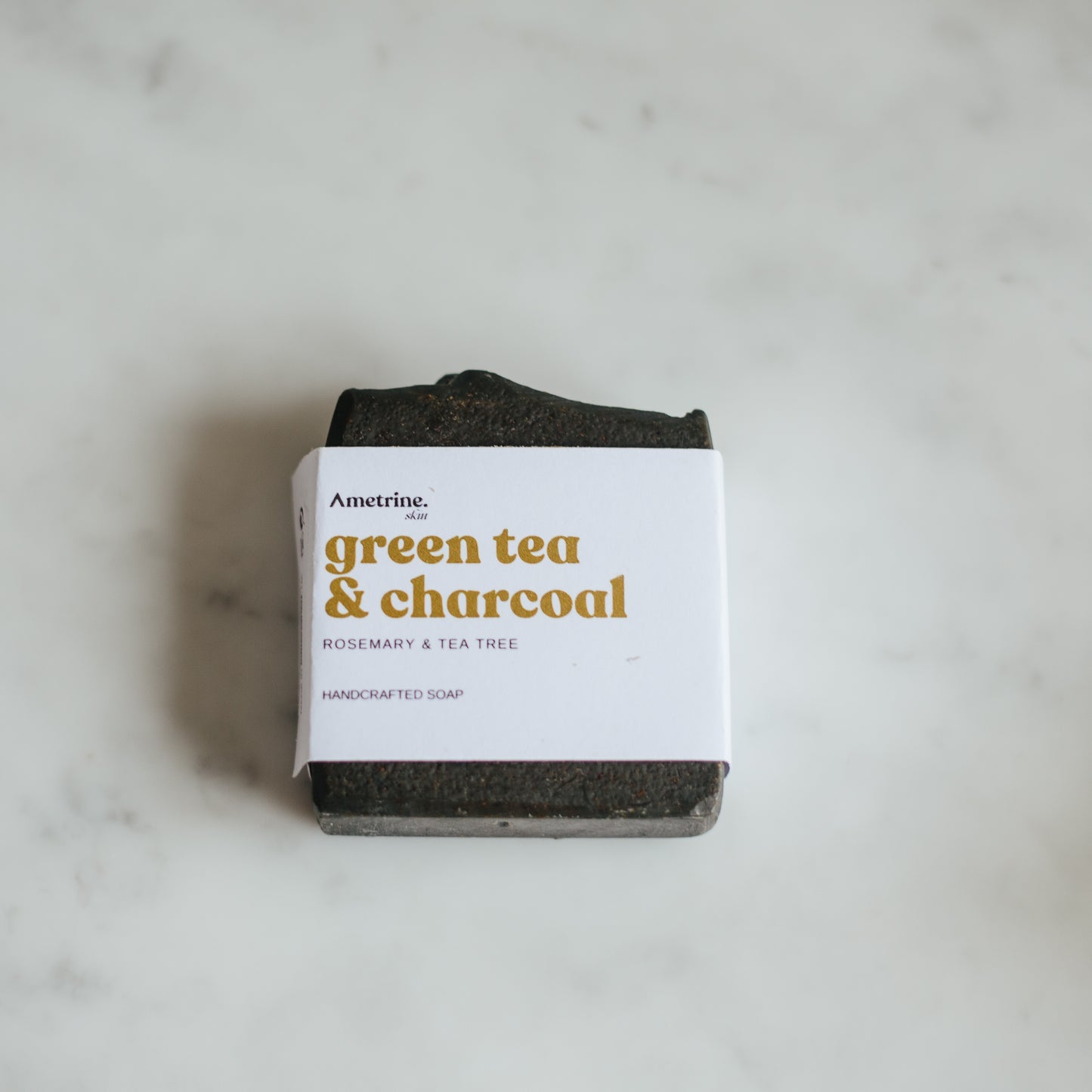 Charcoal & Green Tea Soap