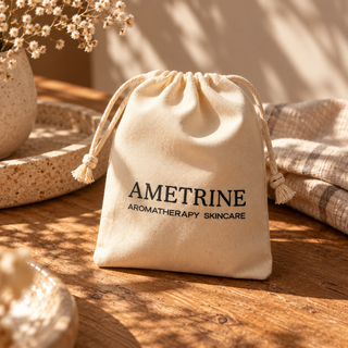 Ametrine Cotton Gift Bag