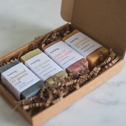 Botanical Soap Discovery Set