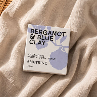 Balancing Bergamot & Blue Clay Soap