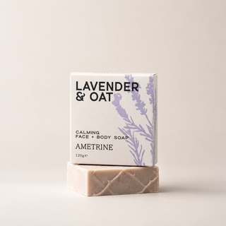 Calming Lavender & Oat Soap
