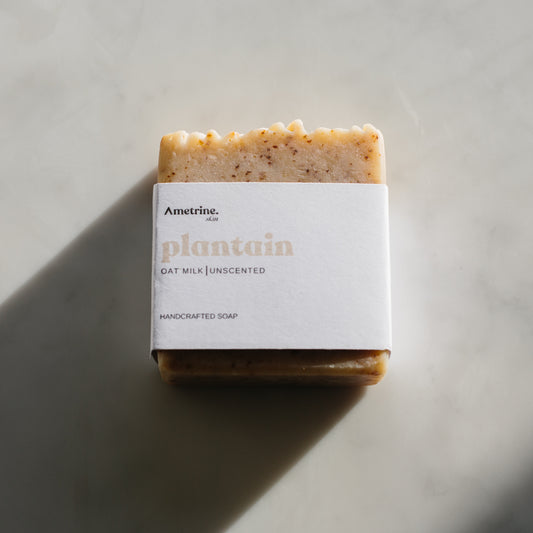Plantain & Oat Milk Soap