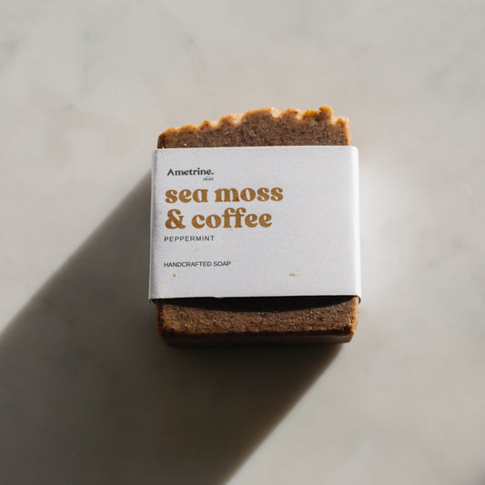 Sea Moss & Coffee Soap