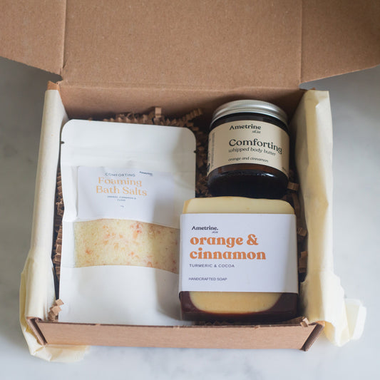 Comforting Aromatherapy Bath Gift Set