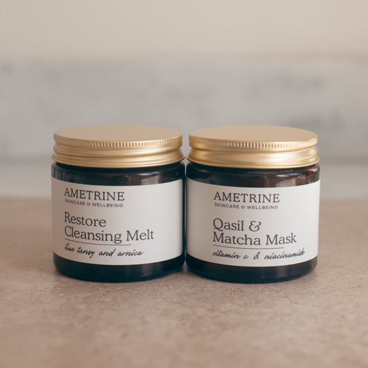 Cleanse & Mask Ritual Set