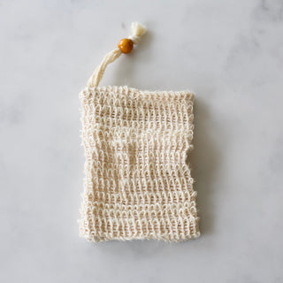 Natural Sisal Soap Saver Pouch